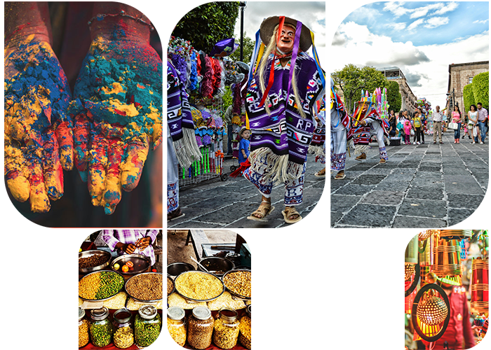 Culture illustration