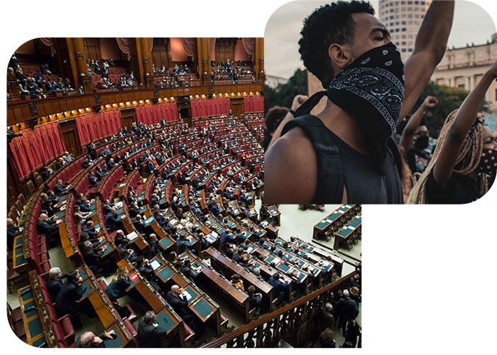 Politics illustration